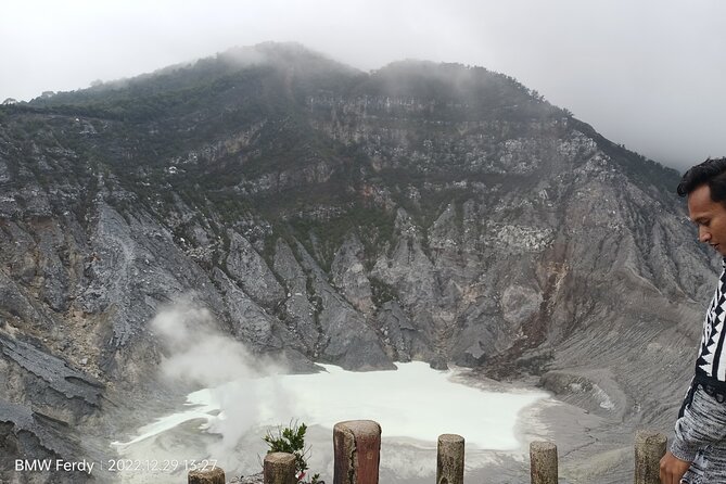 Volcano and Domas Crater of Hot Stony-Bubble From Jakarta Lunch - Itinerary Details