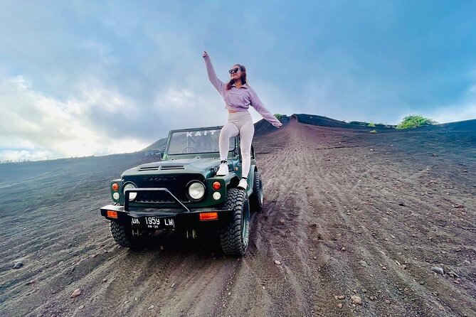 Volcano Jeep Adventure and Ubud Tour