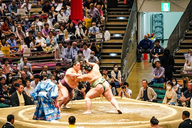 [W/Lunch] Tokyo Grand Sumo Tournament Tour With Premium Ticket - Inclusions