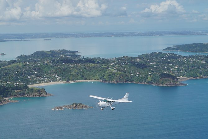 Waiheke Island - Fly and Dine (from Ardmore Airport) - Pickup and Meeting Point Details