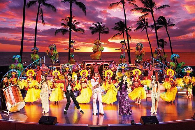 Waikiki Luau Buffet With Rock-A-Hula Show Ticket - Booking Details