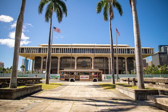 Waikiki Trolley Red Line Heroes & Legends Hop-on Hop-off Tour - Booking Information