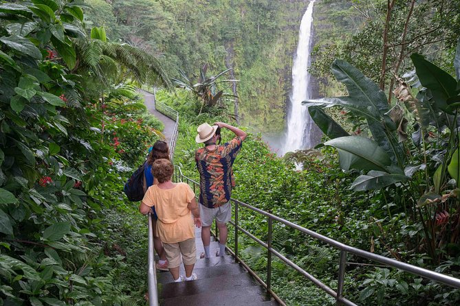 Waipio Valley, Hamakua Coast, Akaka Falls From Kona  – Big Island of Hawaii