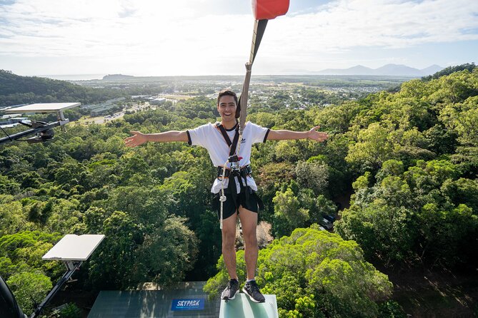 Walk the Plank Skypark Cairns by AJ Hackett - Experience the Thrill of Bungy Jumping