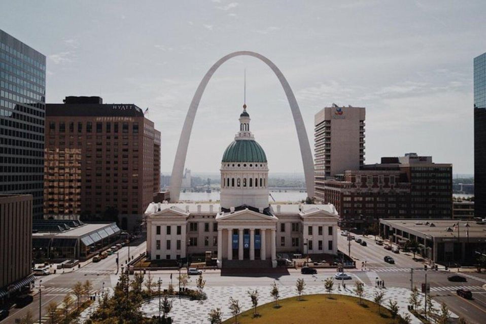Walking Tour of the Saint Louis Fascinating History - Saint Louis Architectural Gems