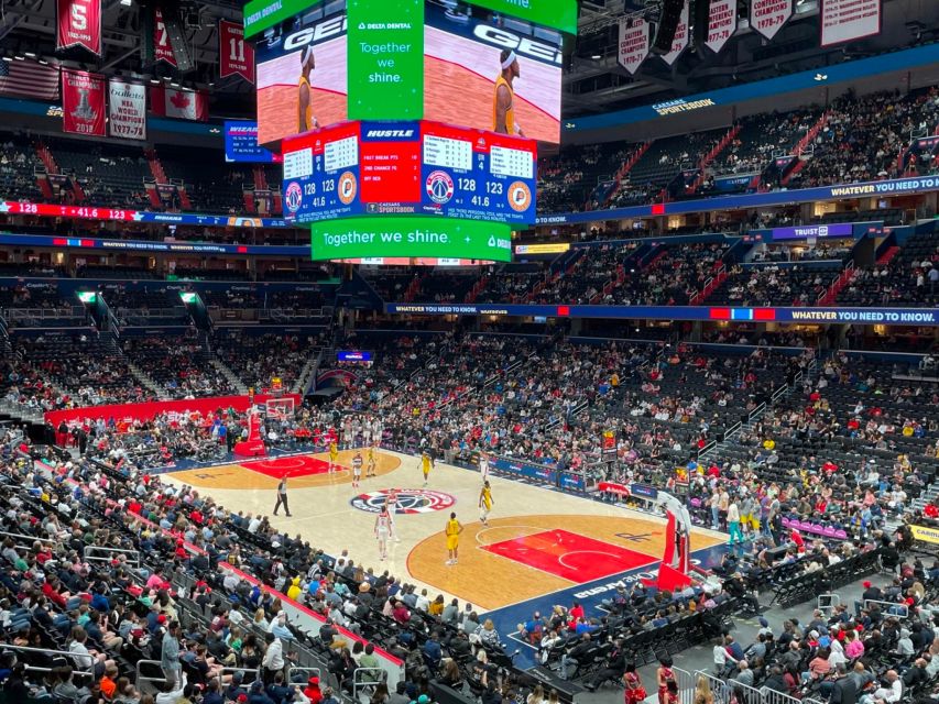 Washington D.C.: Washington Wizards Basketball Game Ticket - Ticket Details