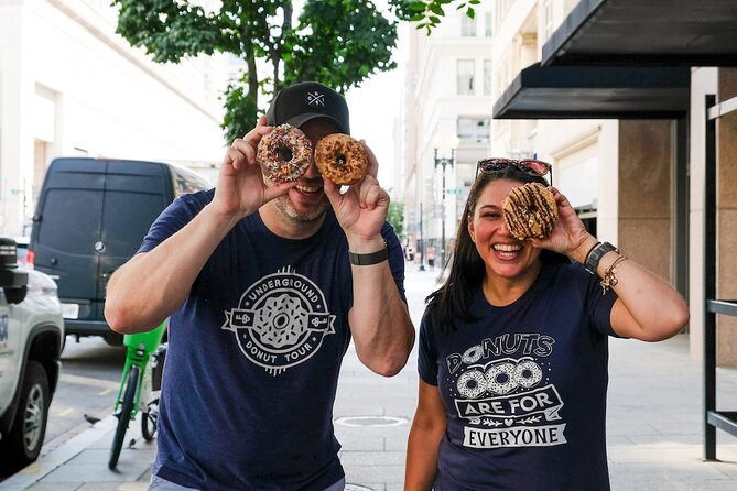 Washington DC Delicious Donut Adventure & Walking Food Tour - Tour Highlights