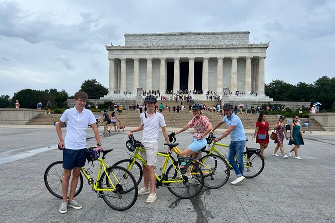 Washington DC Monuments Bike Tour - Tour Details