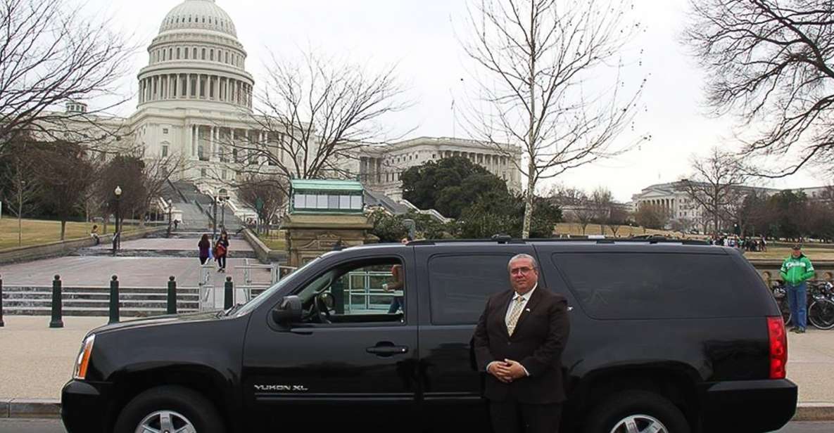 Washington DC: Multilingual Private Day or Evening SUV Tour - Booking Information