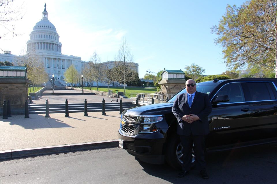 Washington DC: Private Transfer to Airports or Baltimore - Location Specifics