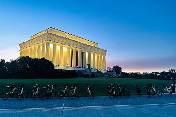 Washington DC Sites at Night Bike Tour - Tour Details