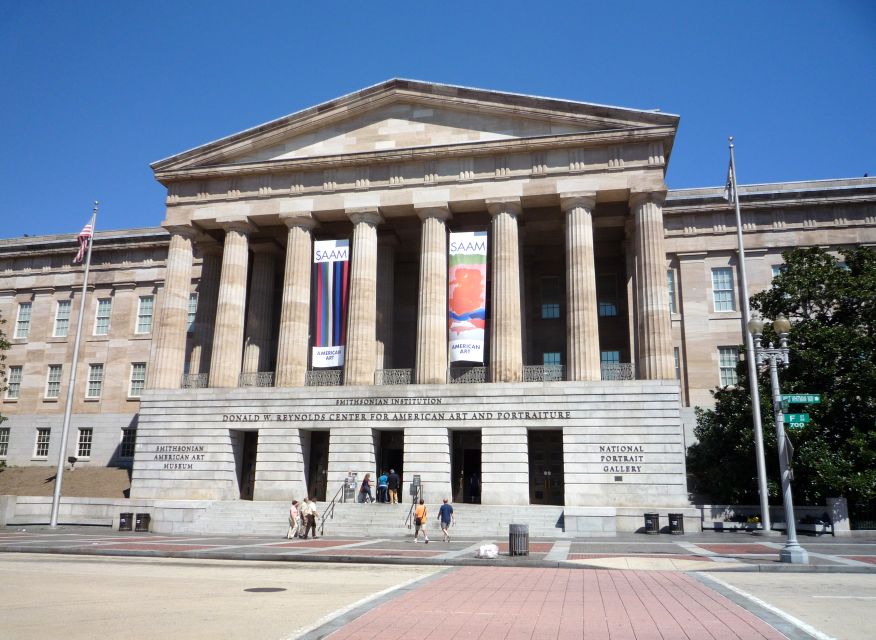 Washington DC: Smithsonian American Art Museum Private Tour