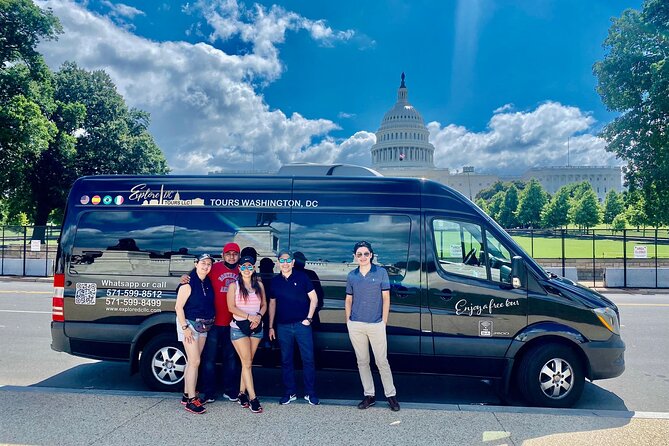 Washington DC Tour in Spanish With Transportation - Itinerary Highlights