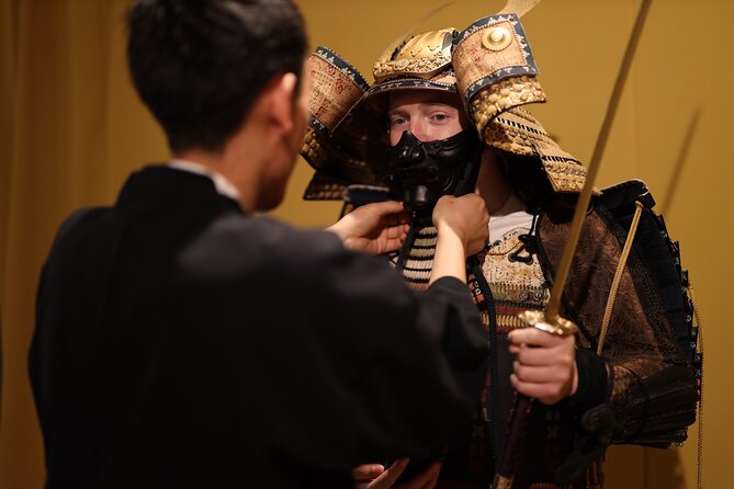 Wear Samurai Armor at SAMURAI NINJA MUSEUM KYOTO With Experience - Cancellation Policy