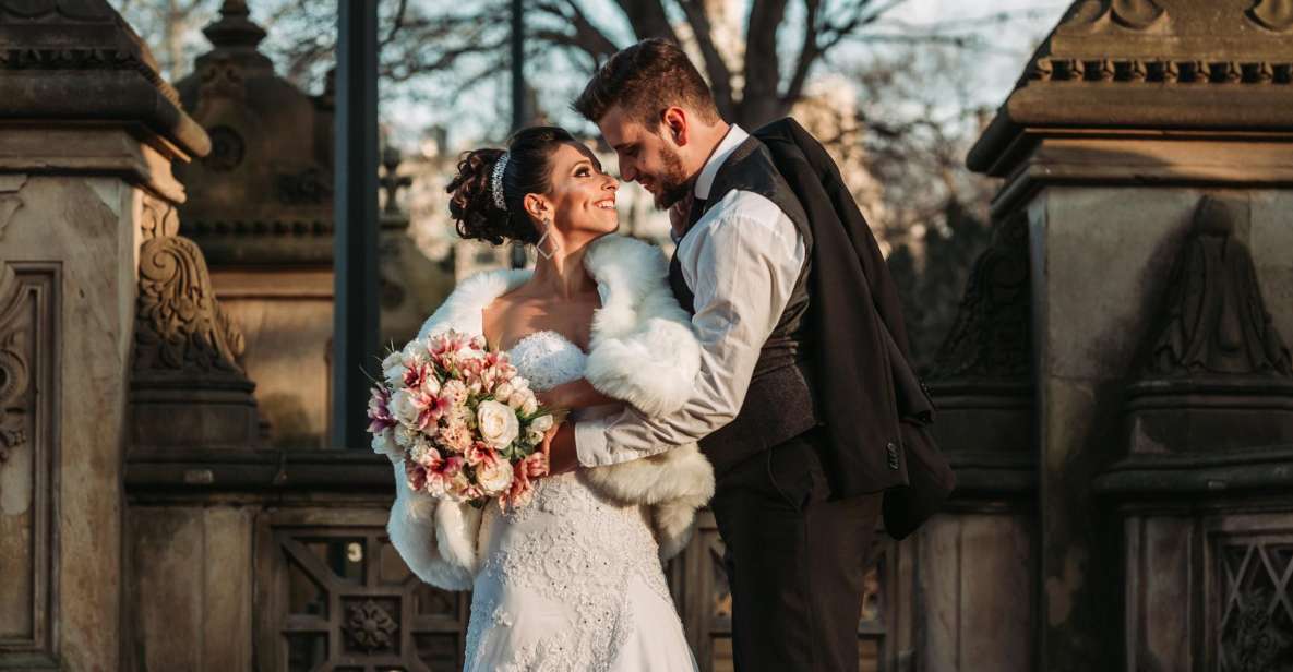 Wedding Photoshoot in New York City - Activity Details