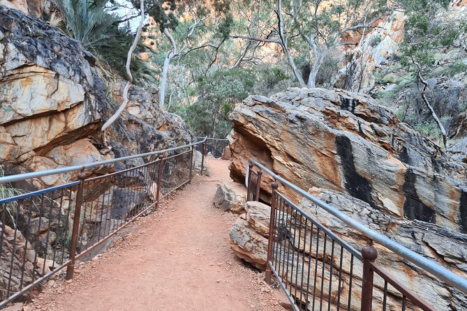 West Macdonnell Ranges Half Day Tour -Small Group