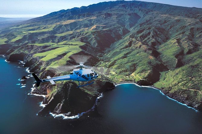 West Maui and Molokai Special 45-Minute Helicopter Tour - Tour Details