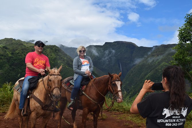 West Maui Mountain Waterfall and Ocean Tour via Horseback - Logistics