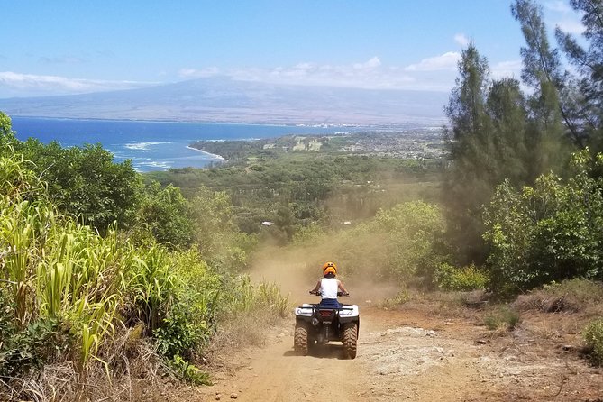 West Maui Mountains ATV Adventure - Inclusions and Exclusions