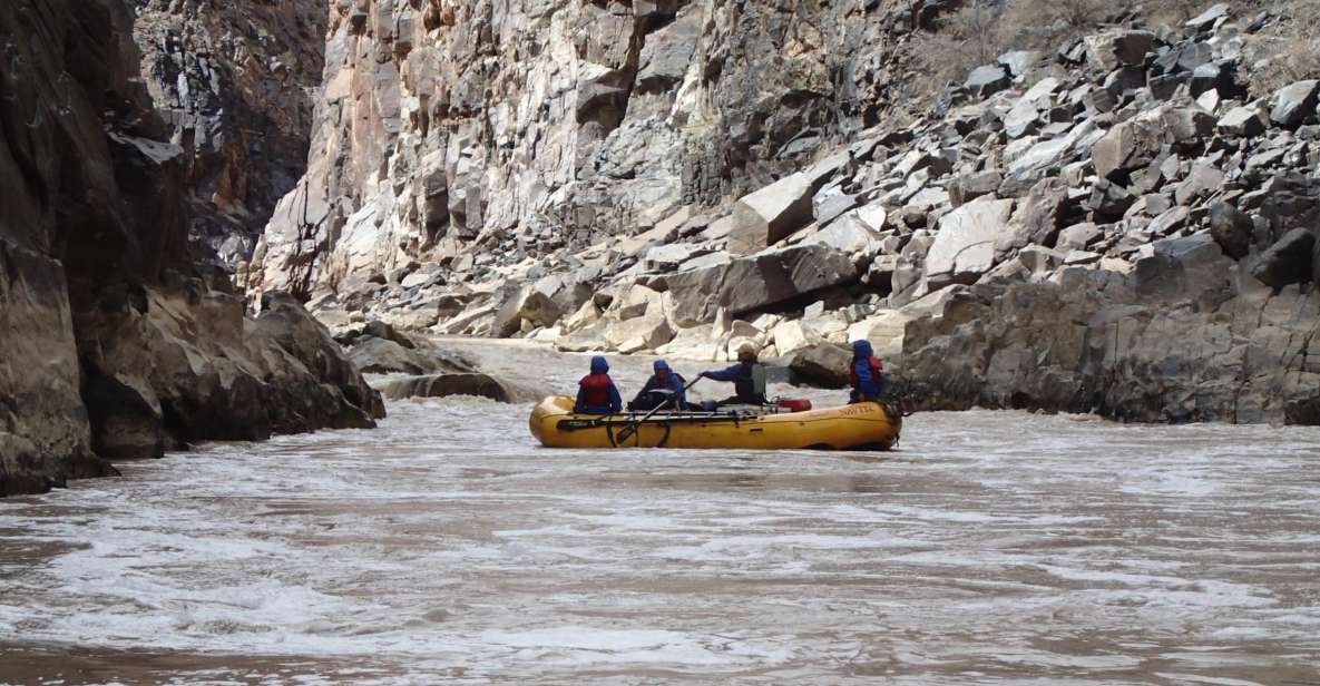 Westwater Canyon: Colorado River Class 3-4 Rafting From Moab - Activity Details