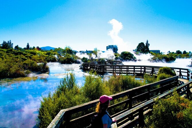 Whaka Geothermal Trails Self-Guided Tour - Inclusions