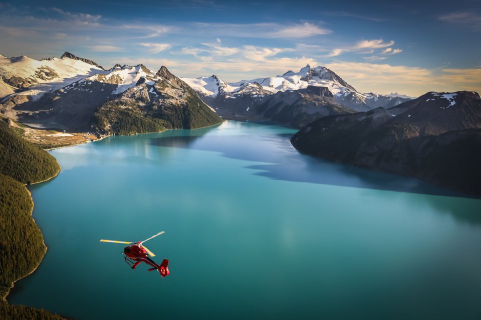 Whistler: Glacier Helicopter Tour and Mountain Landing - Activity Details