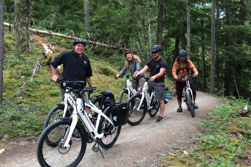 Whistler: Guided Ebike Adventure - Booking Details