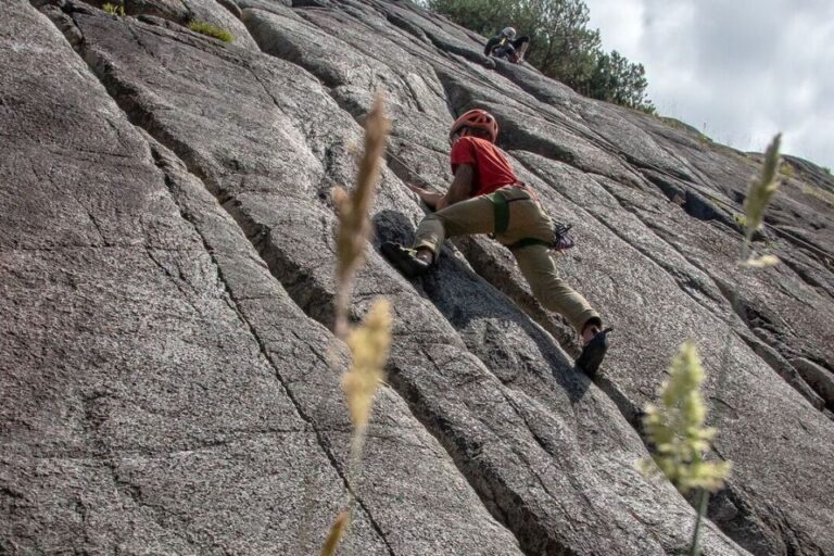 Whistler: Rock Climbing Beginner Experience