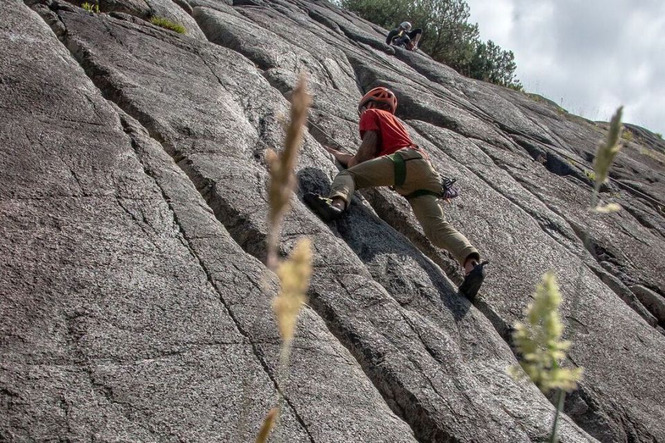 Whistler: Rock Climbing Beginner Experience - Experience Details