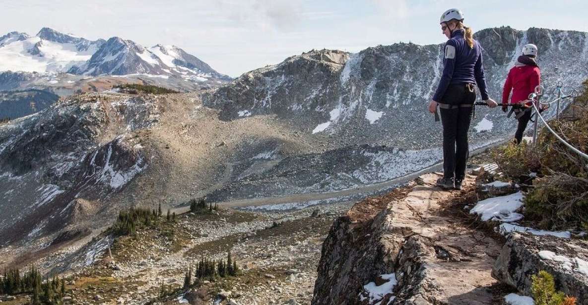 Whistler: Sky-Walk Mountain Climbing Tour