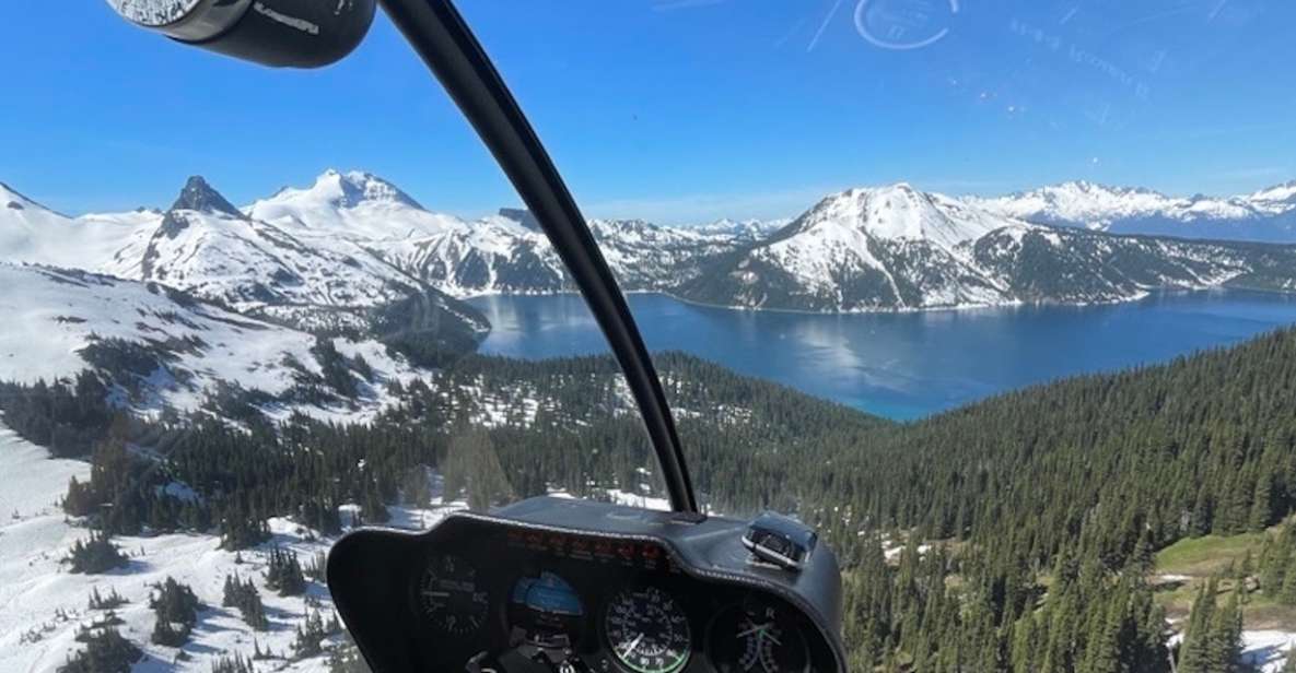 Whistler: The Sea to Sky Helicopter Tour and Glacier Landing - Booking Details
