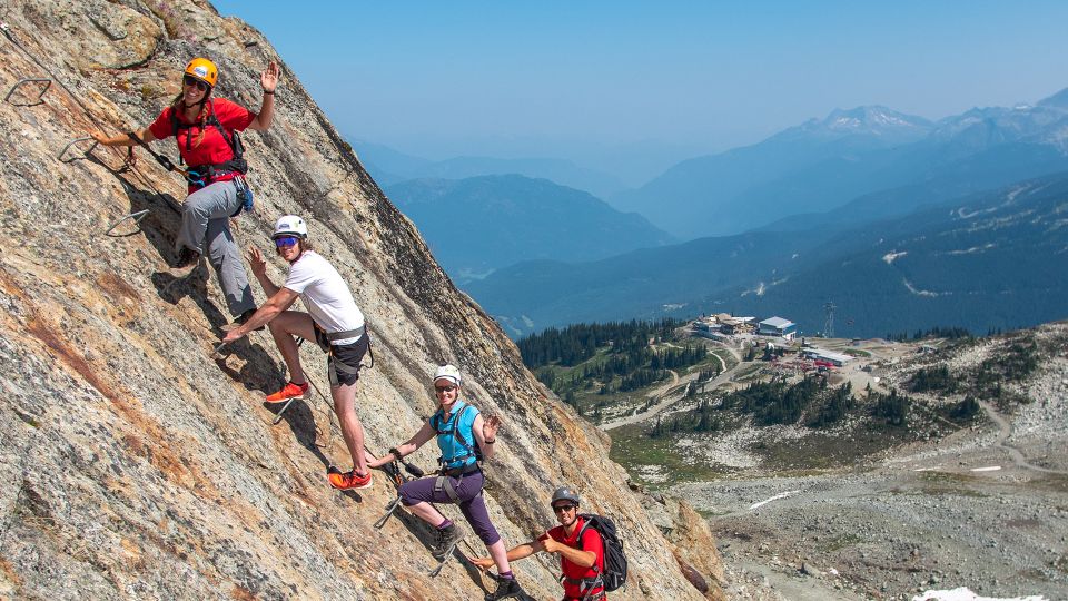 Whistler: Whistler Mountain Via Ferrata Climbing Experience - Booking Details