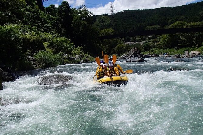 White Water Rafting Experience on the Tama River in Ome in Tokyo