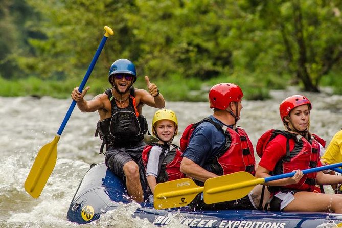 White Water Rafting Experience on the Upper Pigeon River - Pricing and Booking