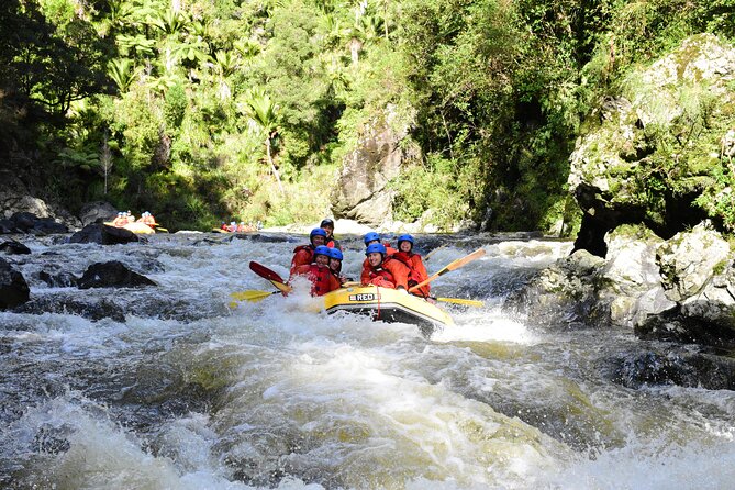 Whitewater Rafting Exhilarating Rapids Through Rugged Wilderness - Rapid Adventure in Untamed Nature