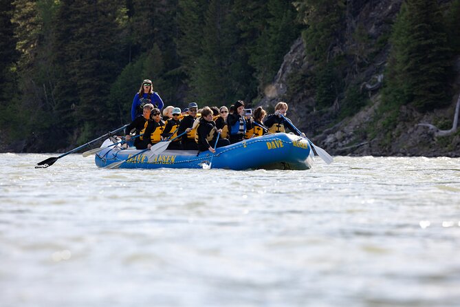 Whitewater Rafting in Jackson Hole : Family Standard Raft