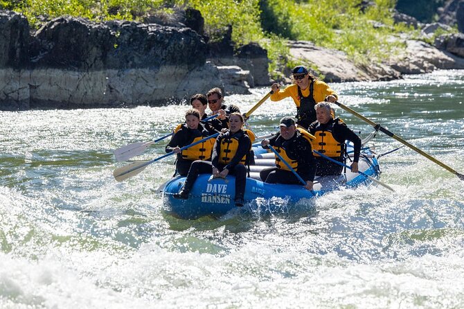 Whitewater Rafting in Jackson Hole: Small Boat Excitement - Experience the Thrill of Whitewater Rafting