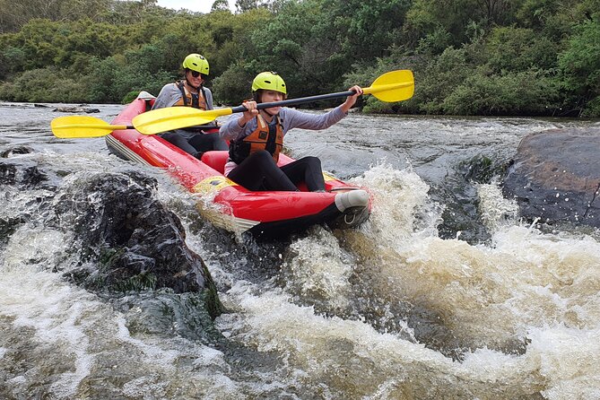 Whitewater Sports Rafting on the Yarra River - Tour Highlights