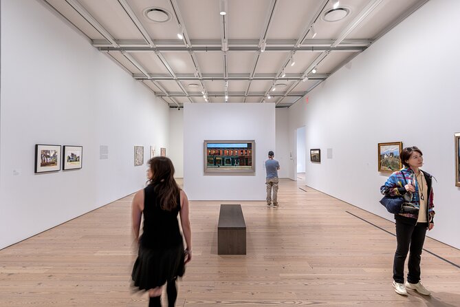 Whitney Museum of American Art Admission Ticket  - New York City - Art Collection Highlights