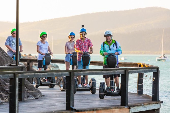 Whitsundays Segway Sunset and Boardwalk Tour With Dinner - Tour Highlights