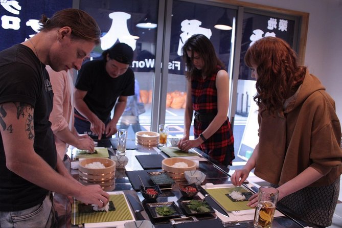 Why Dont You Make Sushi? Sushi Making Experience