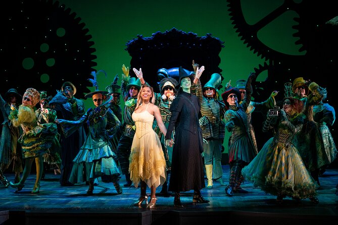 Wicked on Broadway Ticket - Booking Process and Policies