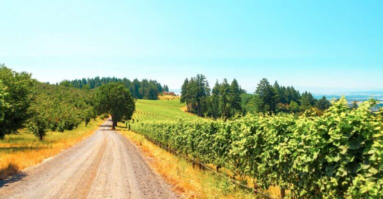 Willamette Valley Wine Tour (Tasting Fees Included)