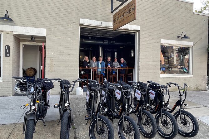 Wilmington Small-Group City and Craft Beer E-Bike Tour