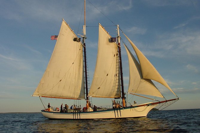 Windjammer Classic Sunset Sail - Inclusions and Options