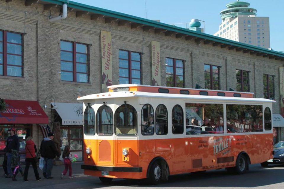 Winnipeg: 2-Hour City Trolley Tour - Tour Duration and Boarding Details