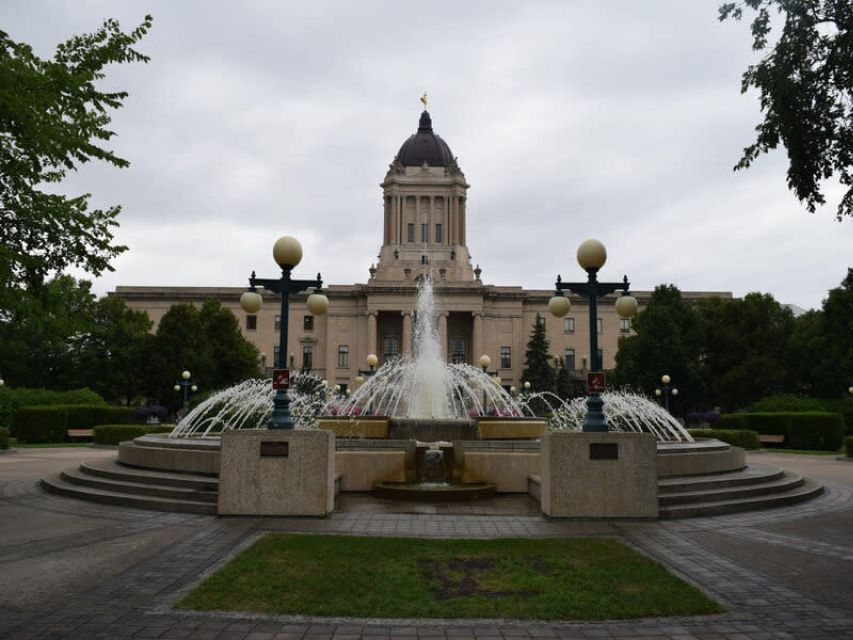 Winnipeg: Wealthy Beginnings Audio Walking Tour - Booking Details