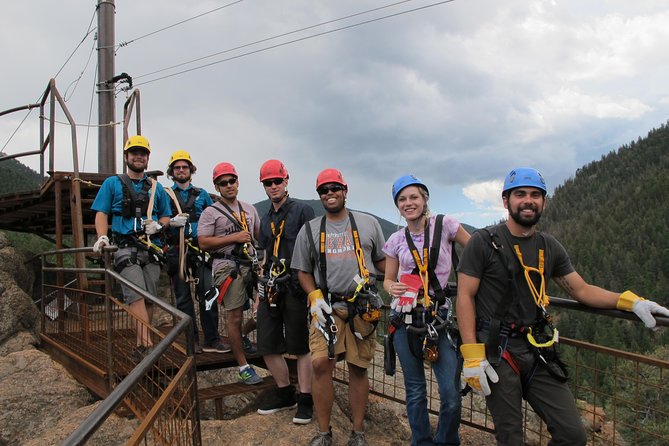 Woods Course Zipline Tour in Seven Falls - Tour Experience and Highlights