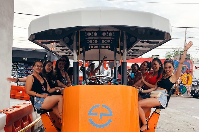 Wynwood Party Bike Bar Crawl - Traveler Experiences