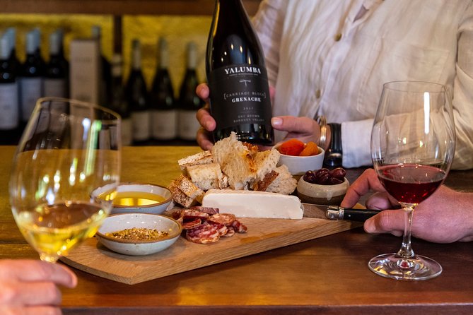 Yalumba Nursery & Grenache Discovery Tour Platter Lunch - Tour Duration and Admission Details